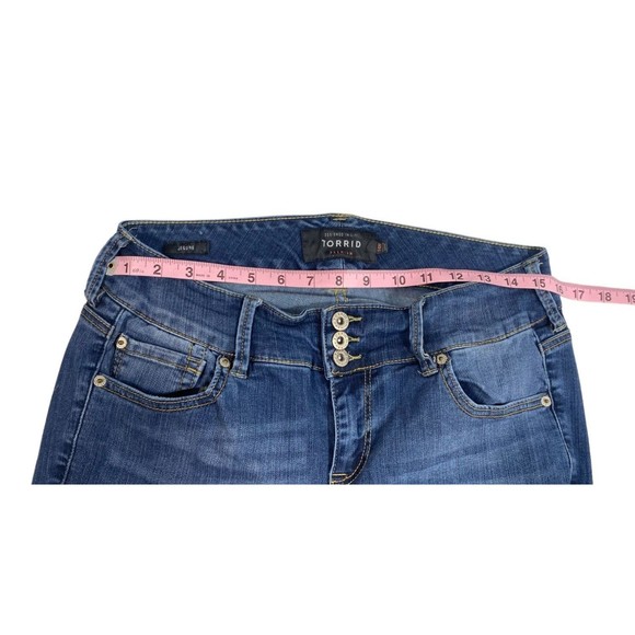 Torrid Women 14R Blue Jegging Skinny Super Soft High-Rise Denim Jeans - Picture 11 of 12